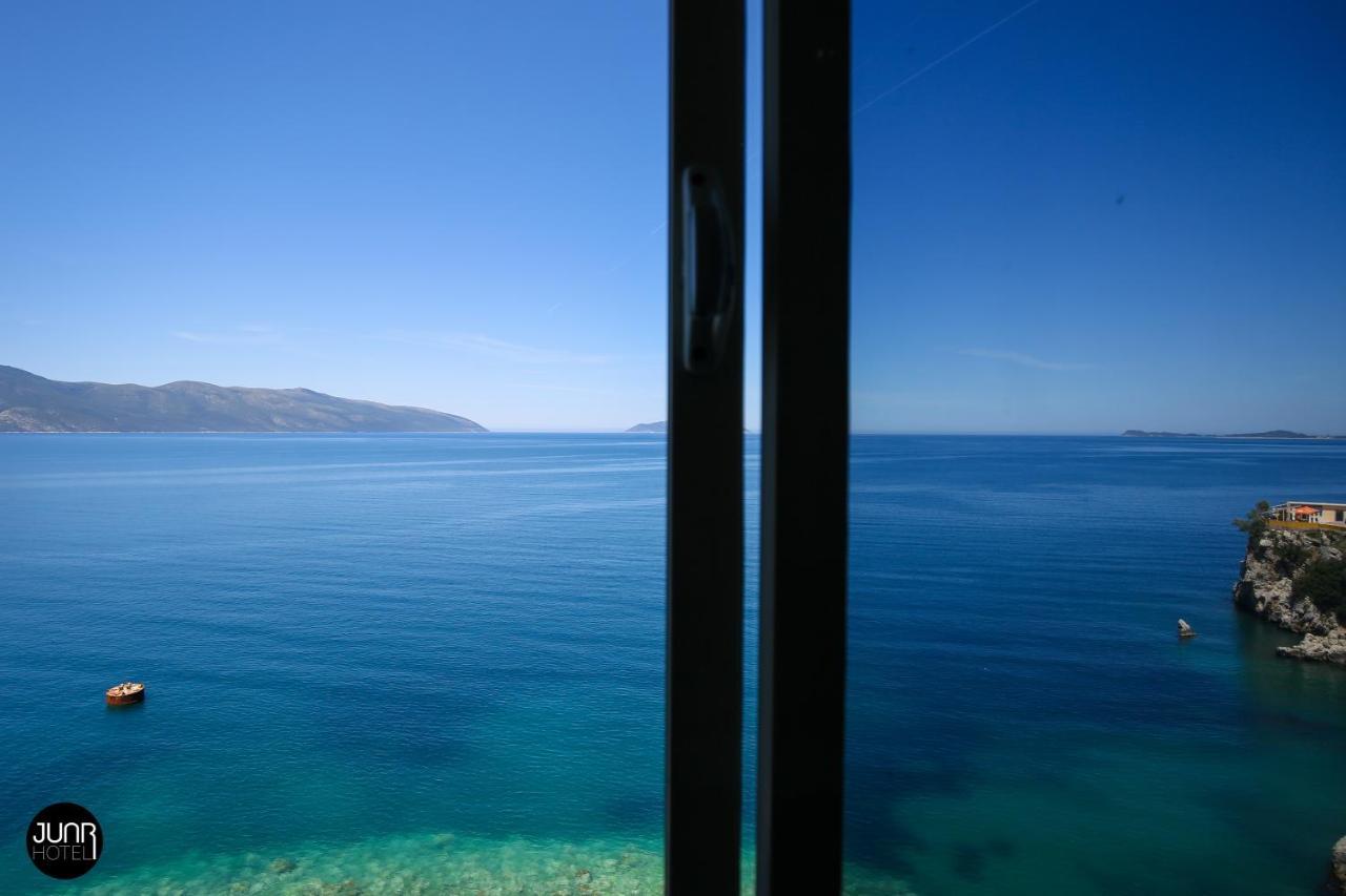 Juar Hotel Vlorë Exterior foto