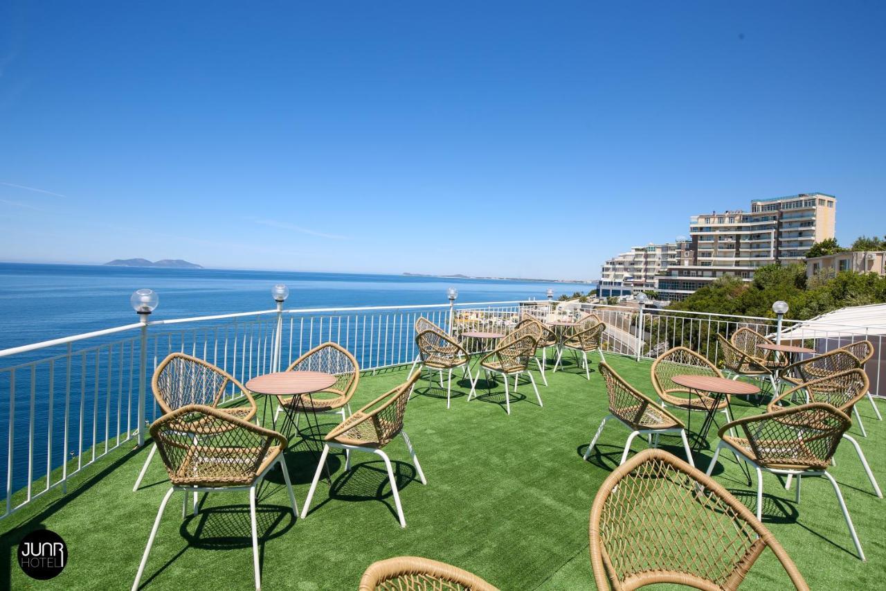 Juar Hotel Vlorë Exterior foto