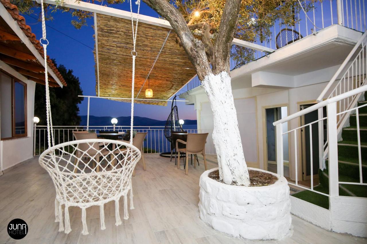 Juar Hotel Vlorë Exterior foto