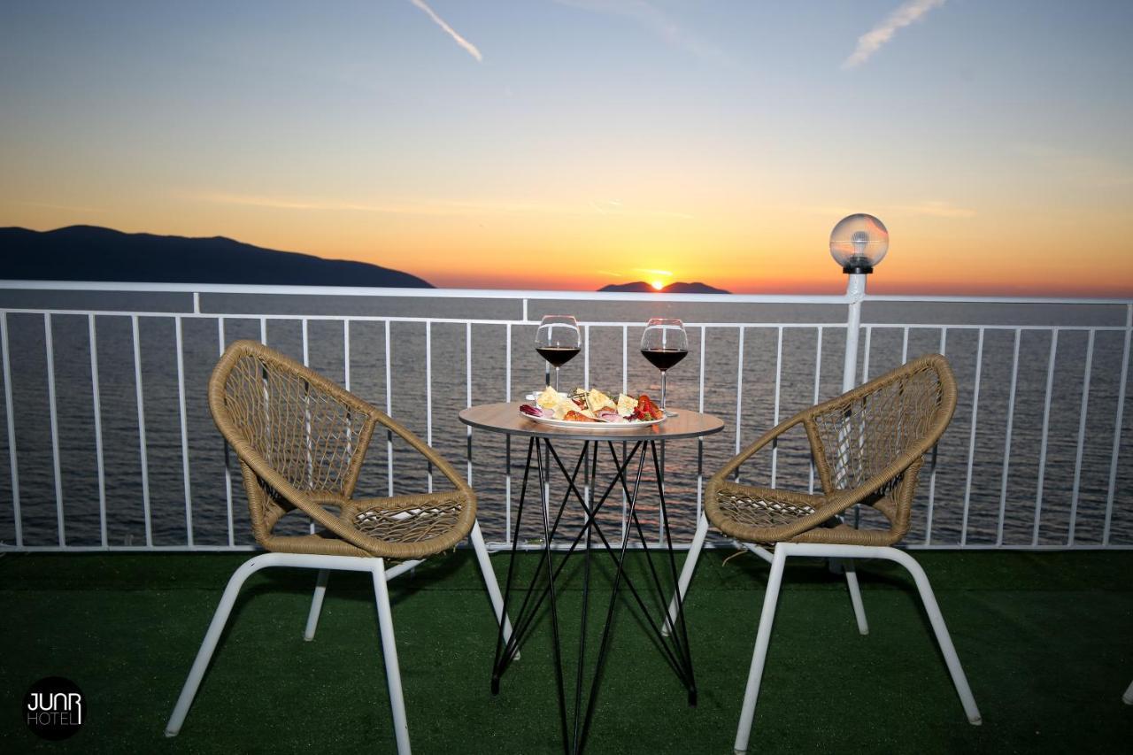 Juar Hotel Vlorë Exterior foto