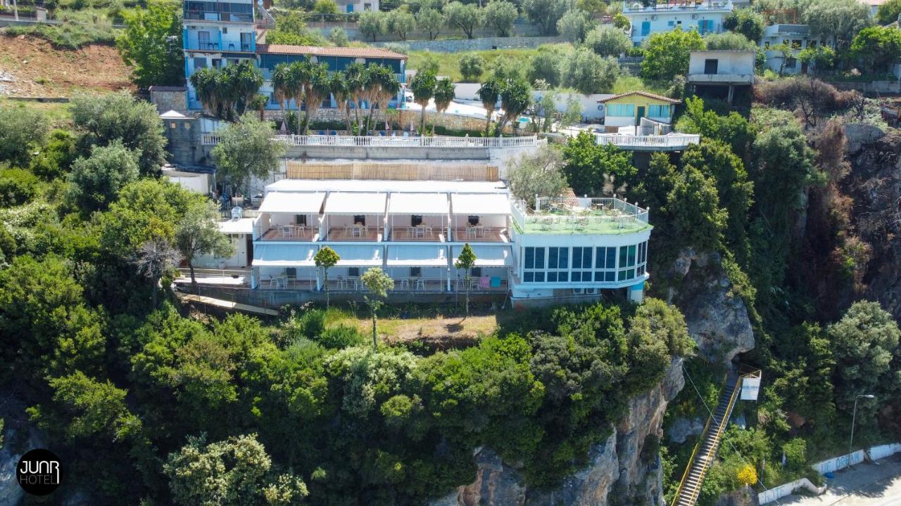 Juar Hotel Vlorë Exterior foto