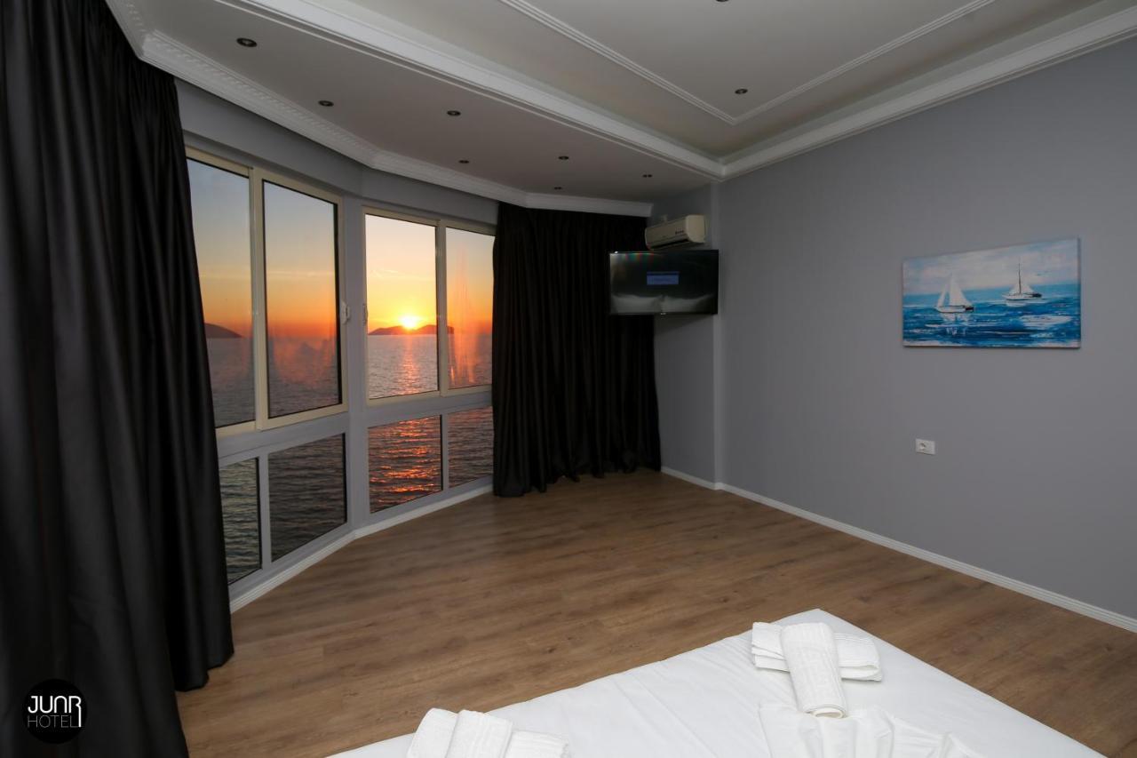 Juar Hotel Vlorë Exterior foto