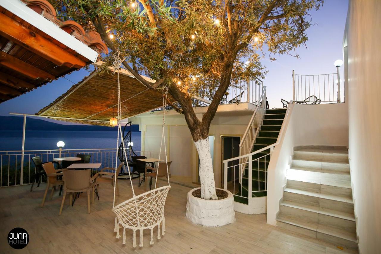 Juar Hotel Vlorë Exterior foto