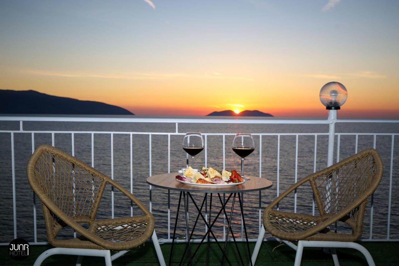 Juar Hotel Vlorë Exterior foto