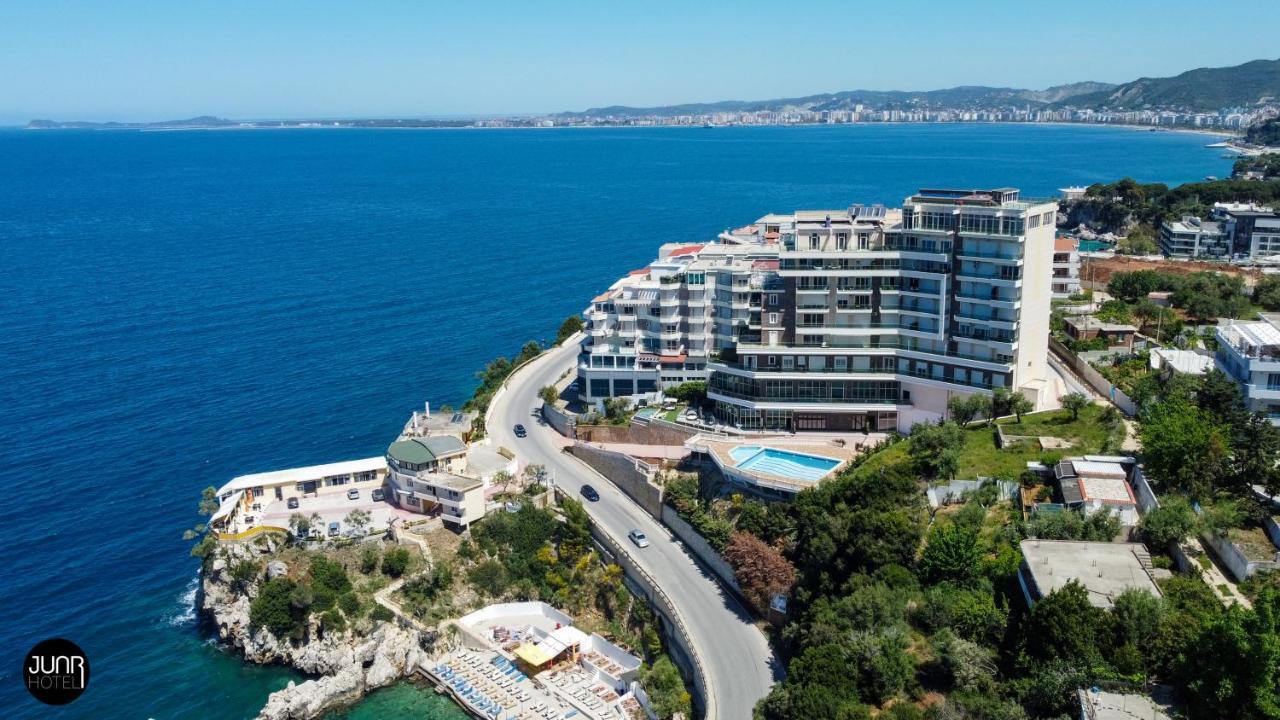 Juar Hotel Vlorë Exterior foto
