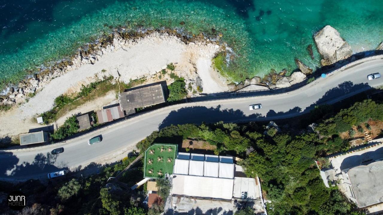 Juar Hotel Vlorë Exterior foto