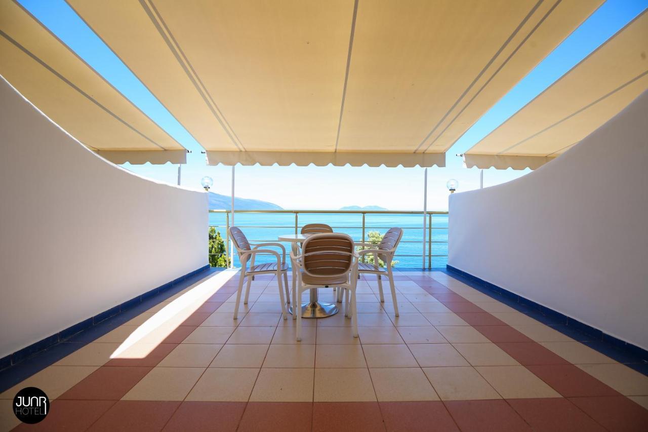 Juar Hotel Vlorë Exterior foto