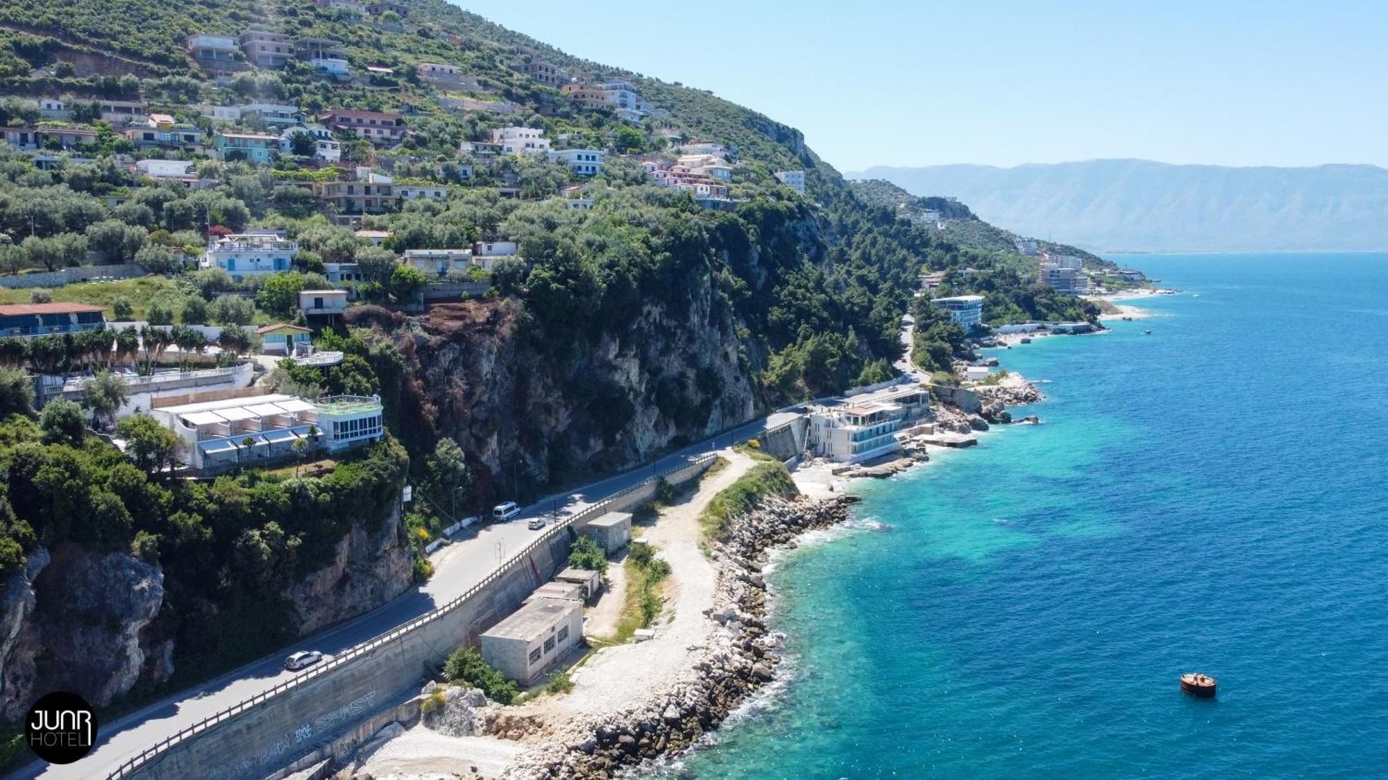 Juar Hotel Vlorë Exterior foto