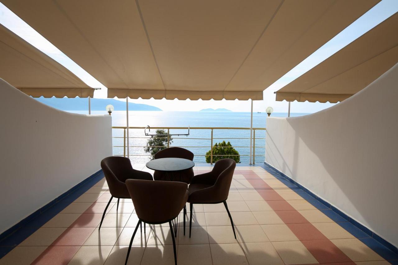 Juar Hotel Vlorë Exterior foto