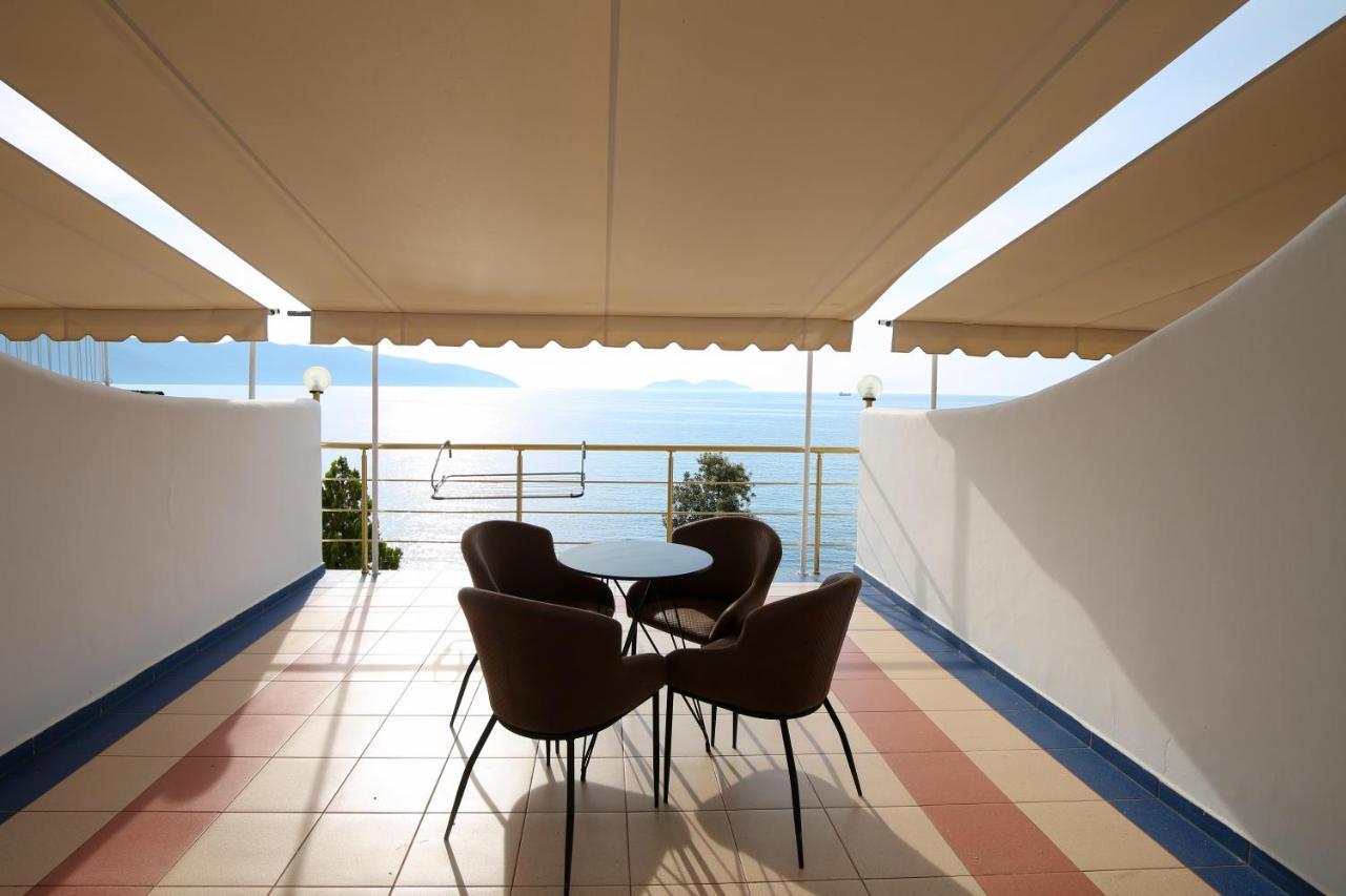 Juar Hotel Vlorë Exterior foto